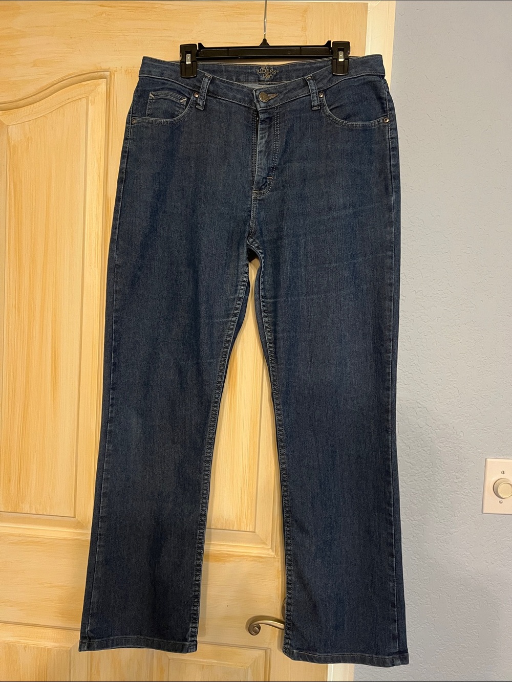 Riders by Lee Dark Indigo Straight Leg Jeans